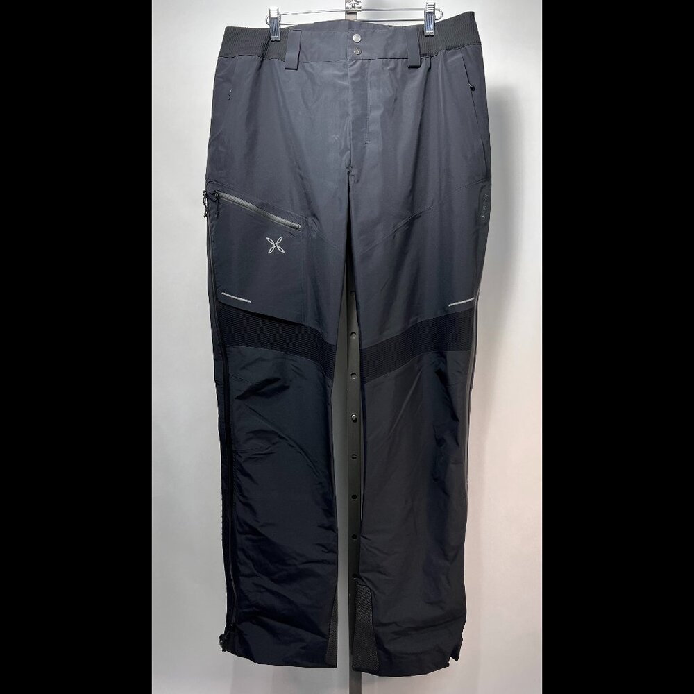 MONTURA Cosmo Gore-Tex® Pro  Black Pants Men's XL